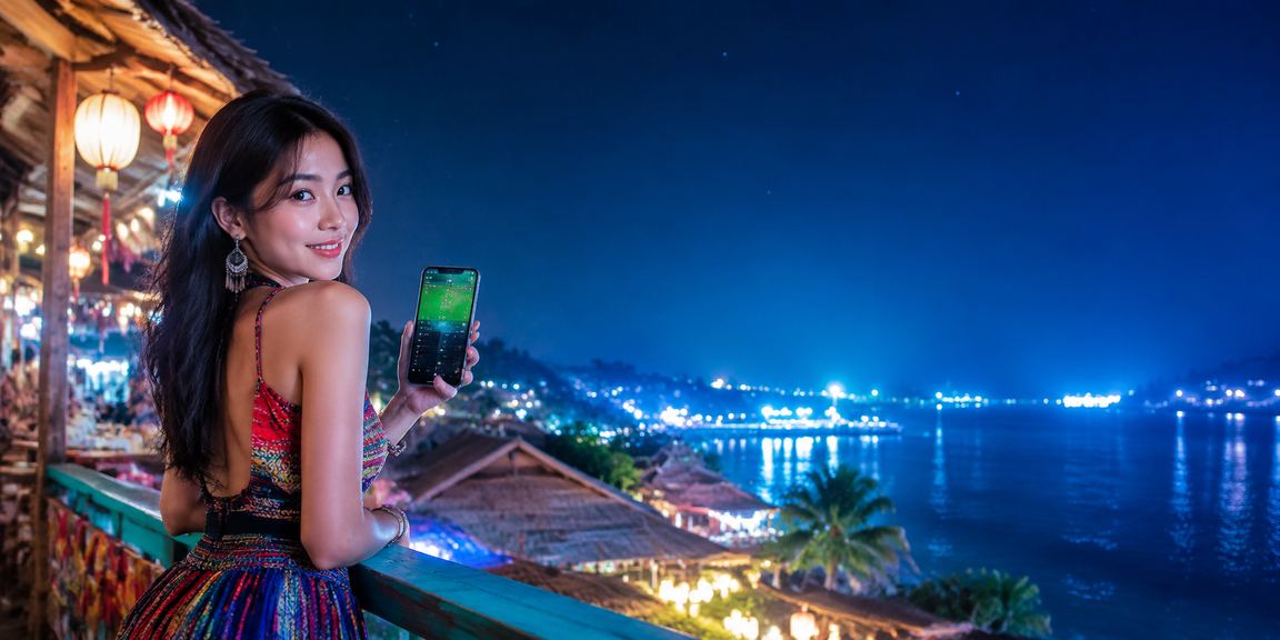 Khách hàng sử dụng trung tâm trợ giúp bongdatructiep trên điện thoại tại Sài Gòn
